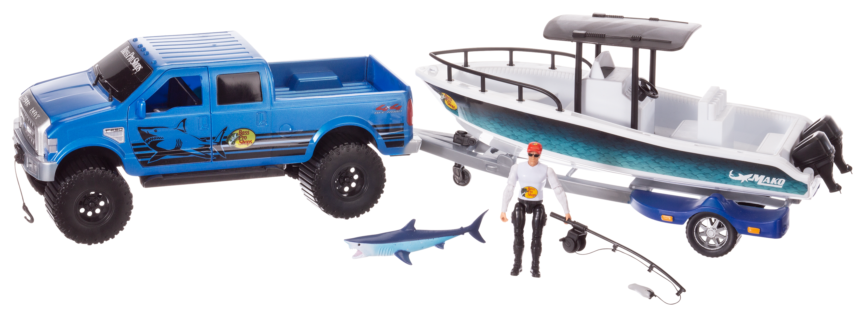 Bass Pro Shops Imagination Adventure Ford F-250 Saltwater Play Set for ...